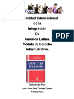 Derecho Administrativo