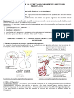 TD Regul de La Secretion Hormones Sexuelles Males