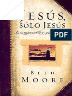 Jesús Solo Jesús - Beth Moore