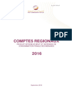 Comptes Rçgionaux 2016