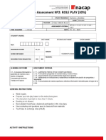 ROLE-PLAY-ES2-2022-Inglés Salud