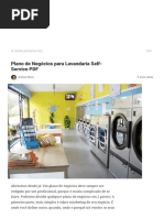 Plano de Negócios para Lavandaria Self-Service PDF - A Minha Pri