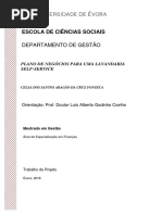 Mestrado-Gestão Finanças-Celsa Dos Santos Aragão Da Cruz Fonseca-Plano de Negócios para Uma Lavandaria...