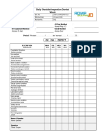 Daily Checklist Derrick Winch R.001