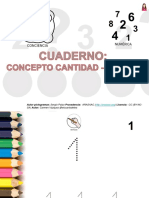 Cuaderno Concepto-Numero