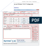 XPrinter Test V3.2C