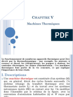 Cours Thermodynamique - Chap 5