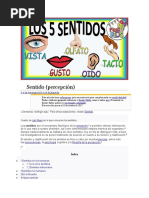 Los Cincos Sentidos