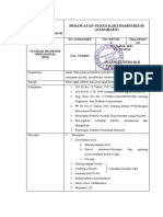 SOP Perawatan Ulkus Kaki Diabetikum