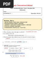 Yr6 - Math - MA1 - Revision-Term 1-Part 1