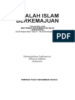 Risalah Islam Berkemajuan