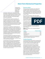 Peek Short-Term Mechanical Properties