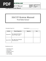 1-HACCP Manual