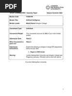 CU6051NI - Artificial Intelligence Y21 (1st Sit) - CW1 QP