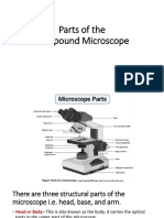 Parts of The Compound Microscope