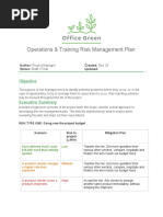 Hgyjzu 3TWCMo2bv951guw Activity-Template - Risk-Management-Plan