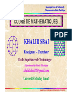 Cours Math SF