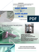 Audit Medis Dan Audit Klinis Di Rs 1515