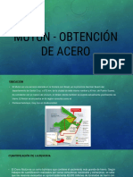 Mutún - Obtención de Acero