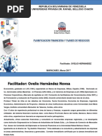 Planificacion Financiera y Planes de Negocios Marzo 2017