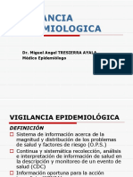 Clase 13 Vigilancia Epidemiológica