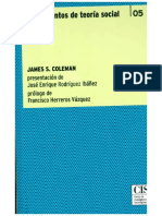 Coleman James Fundamntos de Teoría Social