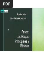 Fases de Gestión-PROYECTO