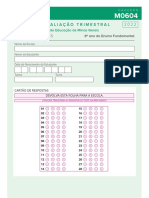 6 Ano Matematica e Artes