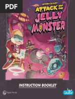 Attack of The Jelly Monster Instructions