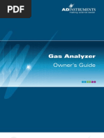 Gas Analyzer ML206 OG