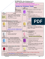 Tube Guide For Common Tests V1.6