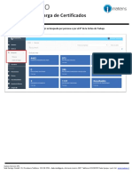 Instructivo Búsqueda y Descarga de Certificados Simulador