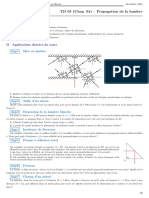 TD05 - Lois de Snell-Descartes