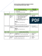 Jadwal KEGIATAN VISITASI AKREDITASI SECARA DARING-1