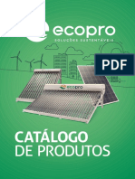 Catalogo de Produtos Ecopro 2019