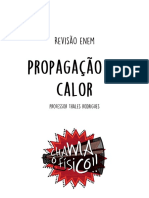 Propagação de Calor