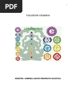 Taller de Chakras