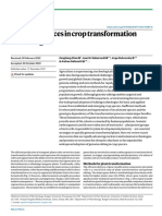 Chen Et Al. (2022) Crop Transformation Technologies