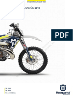 Manual de Taller Husqvarna Te 250 2017