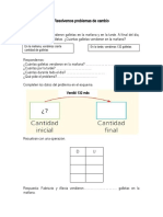 Problemas de Cambio Practicas