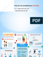 Penguatan Asupan Gizi Dalam Pencegahan Stunting 2019