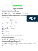 Formulario para Actuarial 2019 I