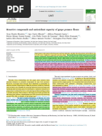 2021 - Bioactive Compounds Ant Antioxidant Capacity of Grape Pomance Flour