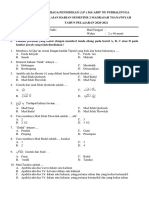 Soal PHB 2 QH KLS 8 TH 20-21