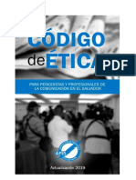 Código de Ética Actualizado