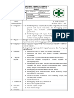 SOP Monitoring Kinerja Oleh Kepala Puskesmas Dan Penanggung Jawab