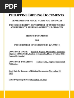 Bidding Documents