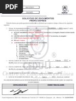 Solicitud de Documentos 0003955