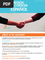 Presentacion Taller Espanol Expresar Cortesia