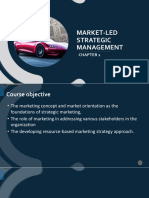 Chapter - 01 - Market-Led Strategic Management